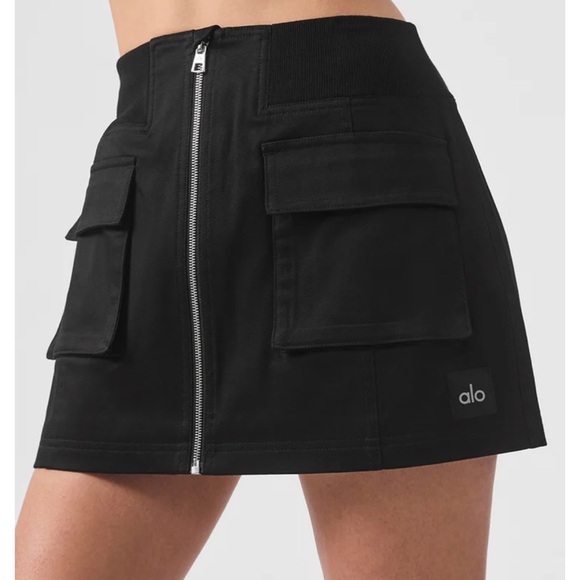 ALO Yoga Dresses & Skirts - Black aloe skirt size medium